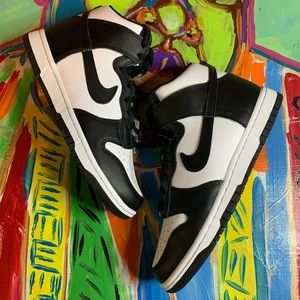 Nike Dunk High Panda